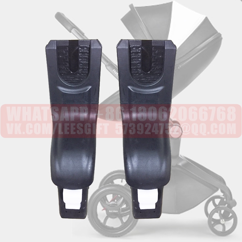 MUM mum hete moeder wandelwagen adapter baskecar seat Connectors pak pouch autostoel adapter voor autostoel wandelwagen accessoire w
