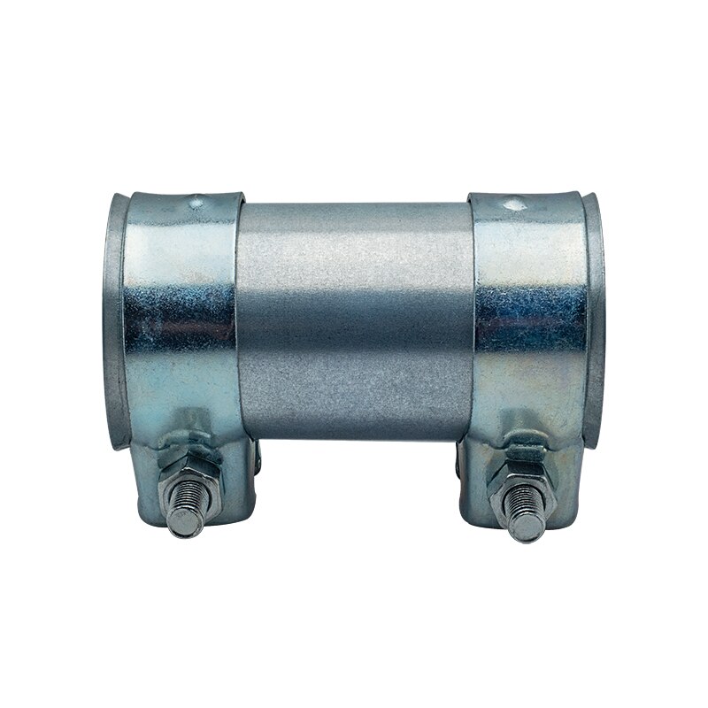Exhaust Tube Pipe Connector Joiner Sleeve Clamp Connector for 2.0" 2.5" 3.0"
