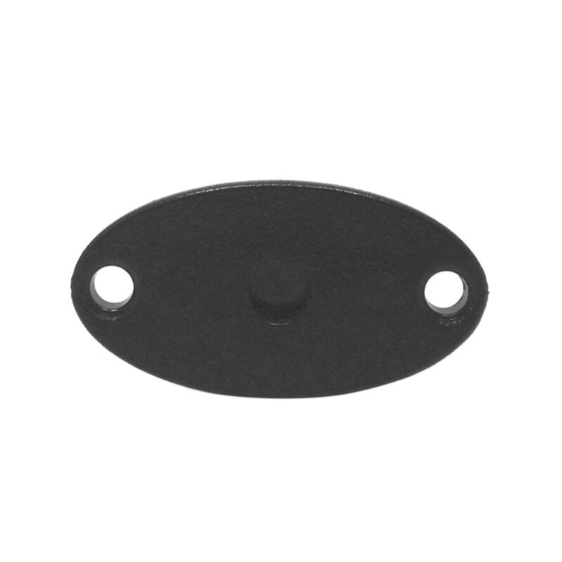 Plaque de support d'adaptateur de montage de tête de boule en caoutchouc pour supports de Ram pour Gopro caméra Smartphones bras d'extension pour Garmin ZUMO plaque Acc