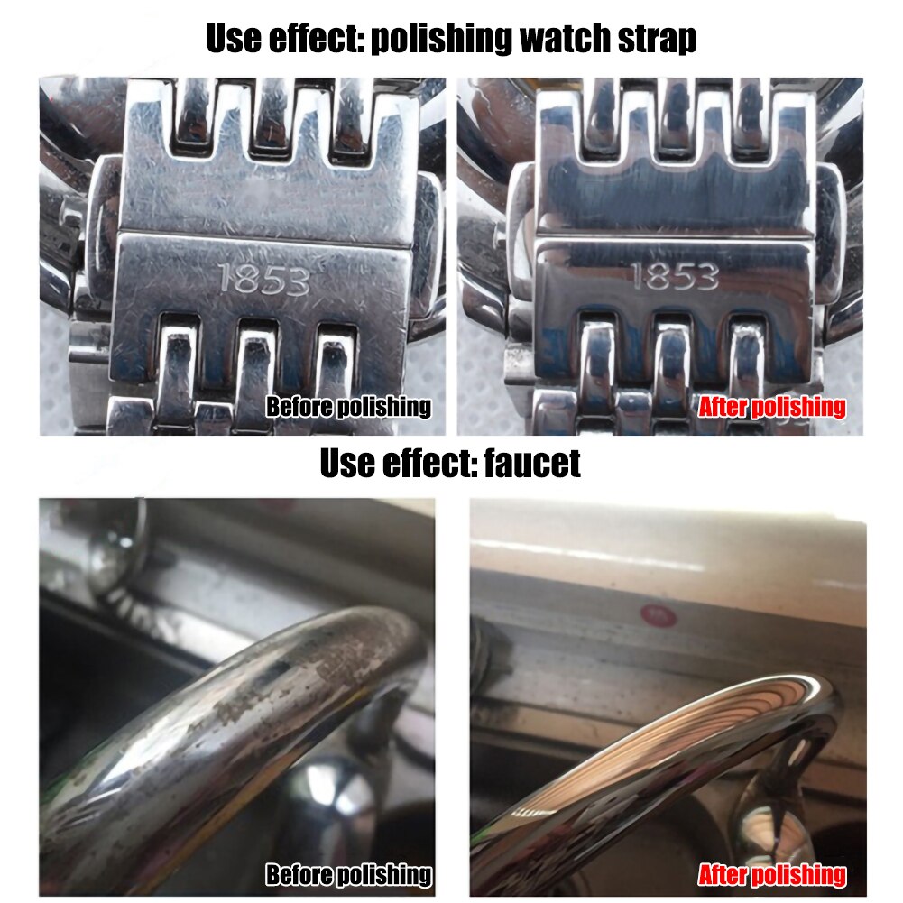 50g/100g Metal Polish Paste for Cars Watch Mirror Wax Grinding Polishing Paste Wax Metalworking Metal Tools