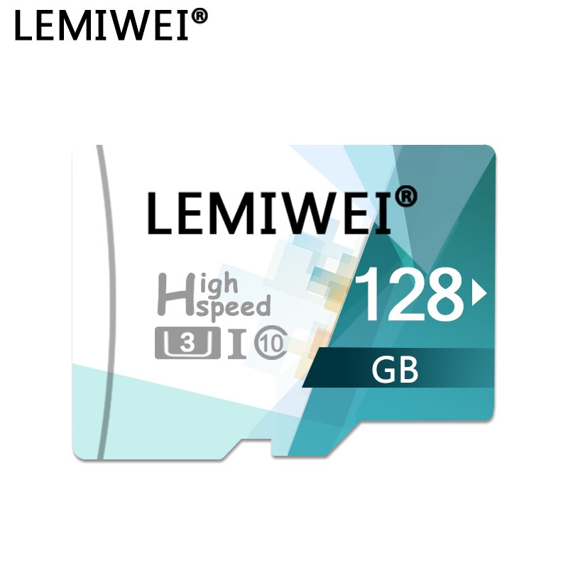LEMIWEI – carte mémoire TF, 32 go/16 go/64 go/256 go/128 go, classe 10, UHS-I, stockage rapide, pour téléphone