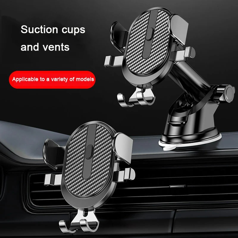 Suporte universal para celular para carro, painel multifuncional, gps, navegação, ventilação de ar, suporte com ventosa, suporte para carro