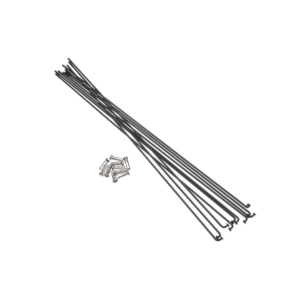 10PCS Multisizes Edelstahl Fahrrad Speichen Mit Nippel MTB Fahrräder Speichen Drähte Bike Reparatur Ersatz Werkzeug