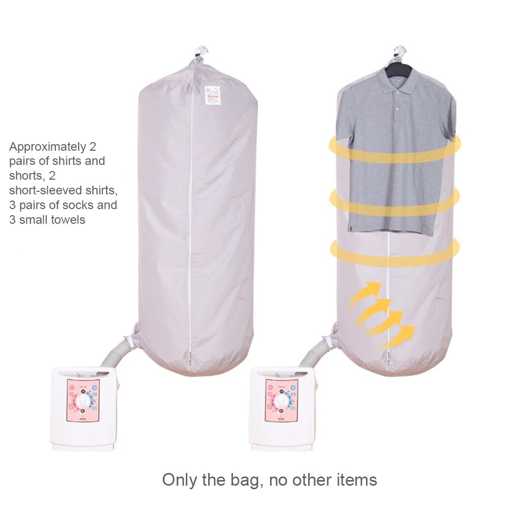 Hanging Cold Weather Clothes Drying Bag Storage Laundry Basket Zipper Practical Large Sweater Household For FTK270 FKC1C C2C