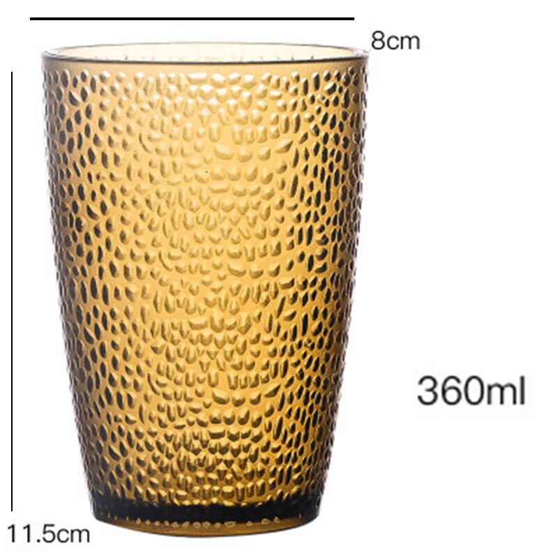 Pvc-viinikuppi olutbrandymehu korkea booripitoinen martini cocktaillasi täydellinen baarijuhliin universaali kuppi mehu maitokuppi: Ruskea 360