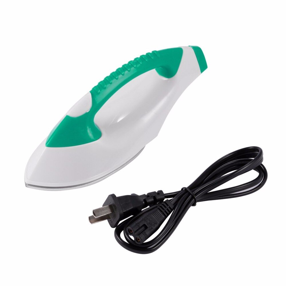 Mini Elektrische Ijzer Reizen Kleren Droog Apparatuur Handheld Huishoudelijke Draagbare Irons Spiegel Behandeld Statische Elektriciteit Stofdicht
