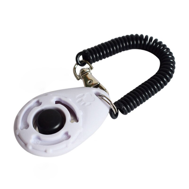 Dog Clicker Toys Pet Tranining Clickers Obedience Dog Cat Training Trainer training aids