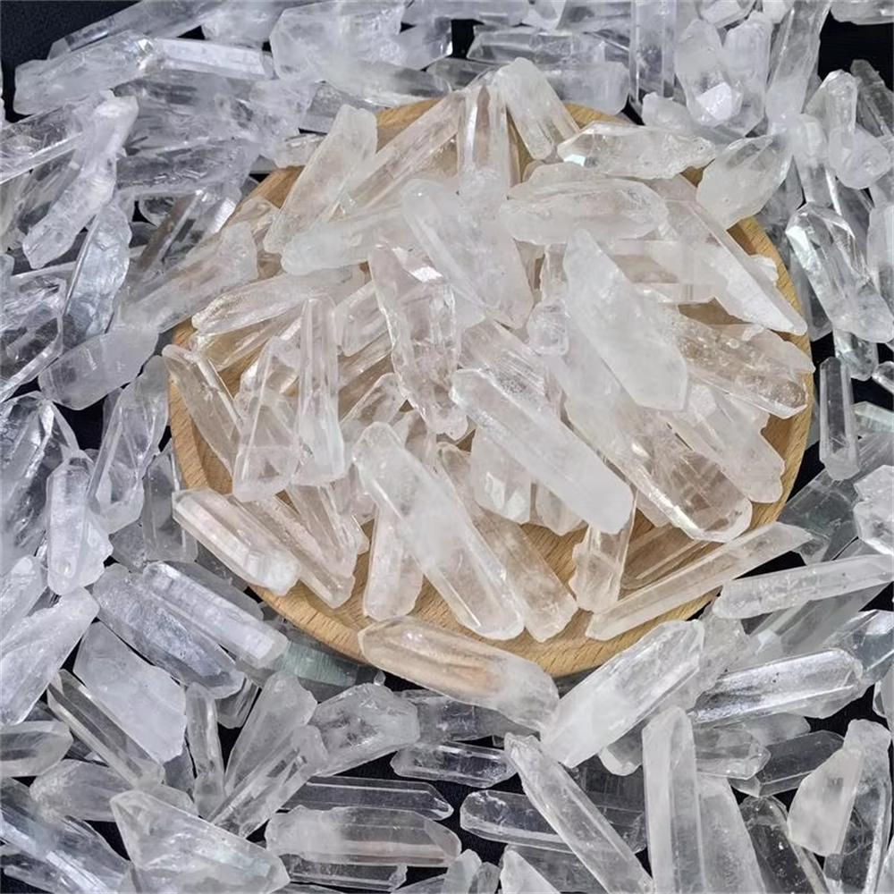 Varitas de cristal de cuarzo transparente crudo pu... – Grandado, image size:1000x1000
