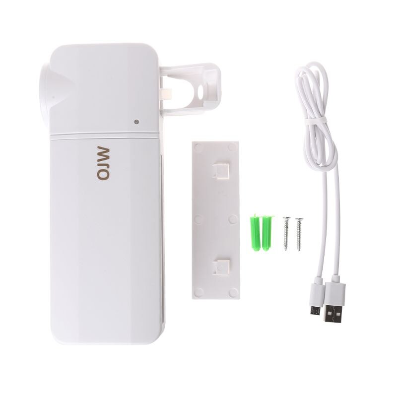 USB Charging UV Light Ultraviolet Tooth brush Sanitizer Toothbrush Holder Automatic Toothpaste Squeezers Dispenser Home Bathroom