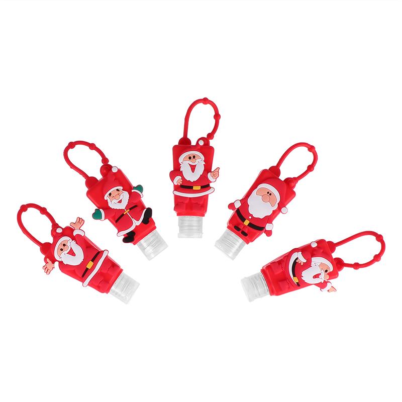 1 set 5 stuks 30ml draagbare reisflessen handdesinfectiemiddel voor kinderen