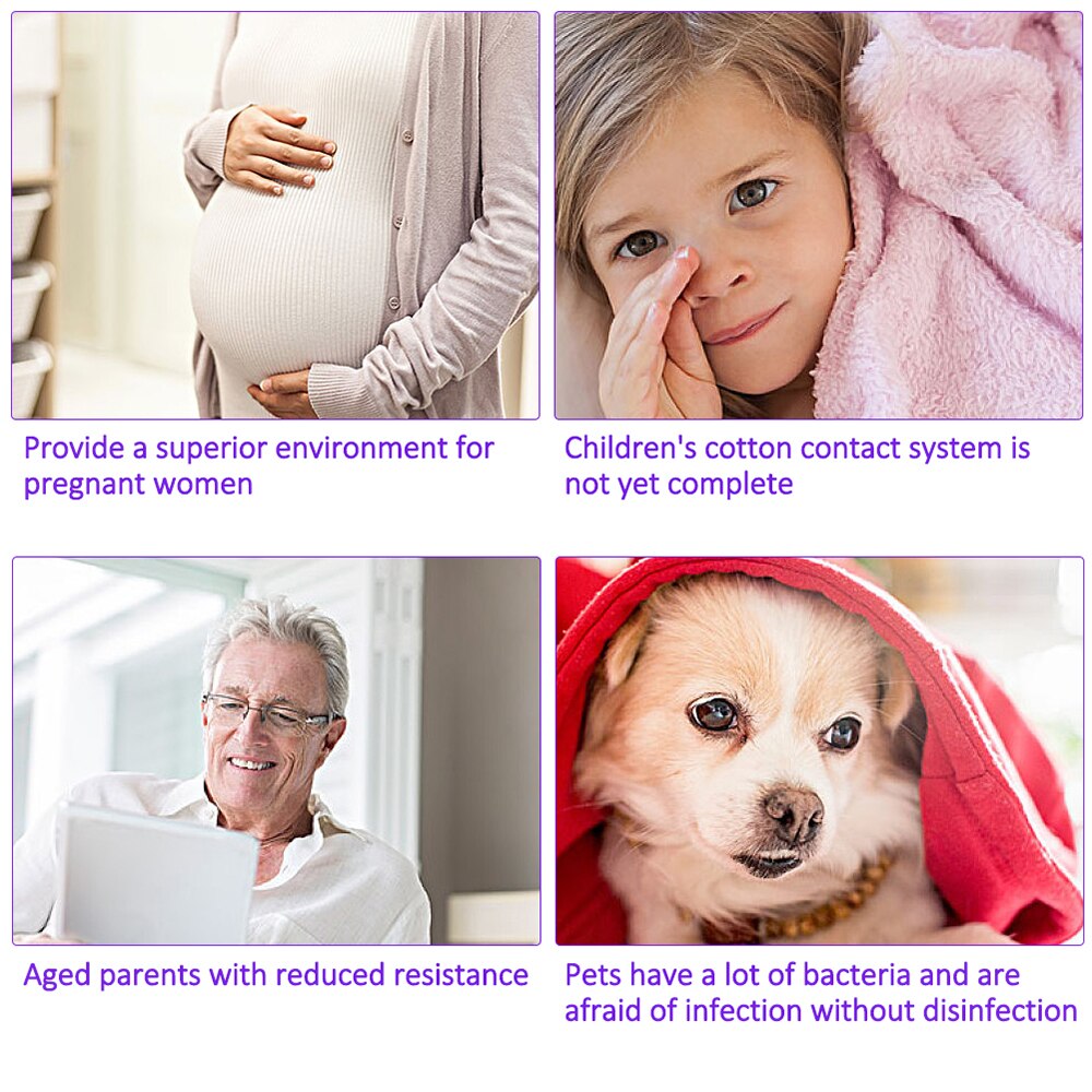 LED 36W Disinfection UV Lamp Home Ultraviolet Sterilization Germicidal Bacterial Disinfect Virus Lights US/EU/UK/AU Plug