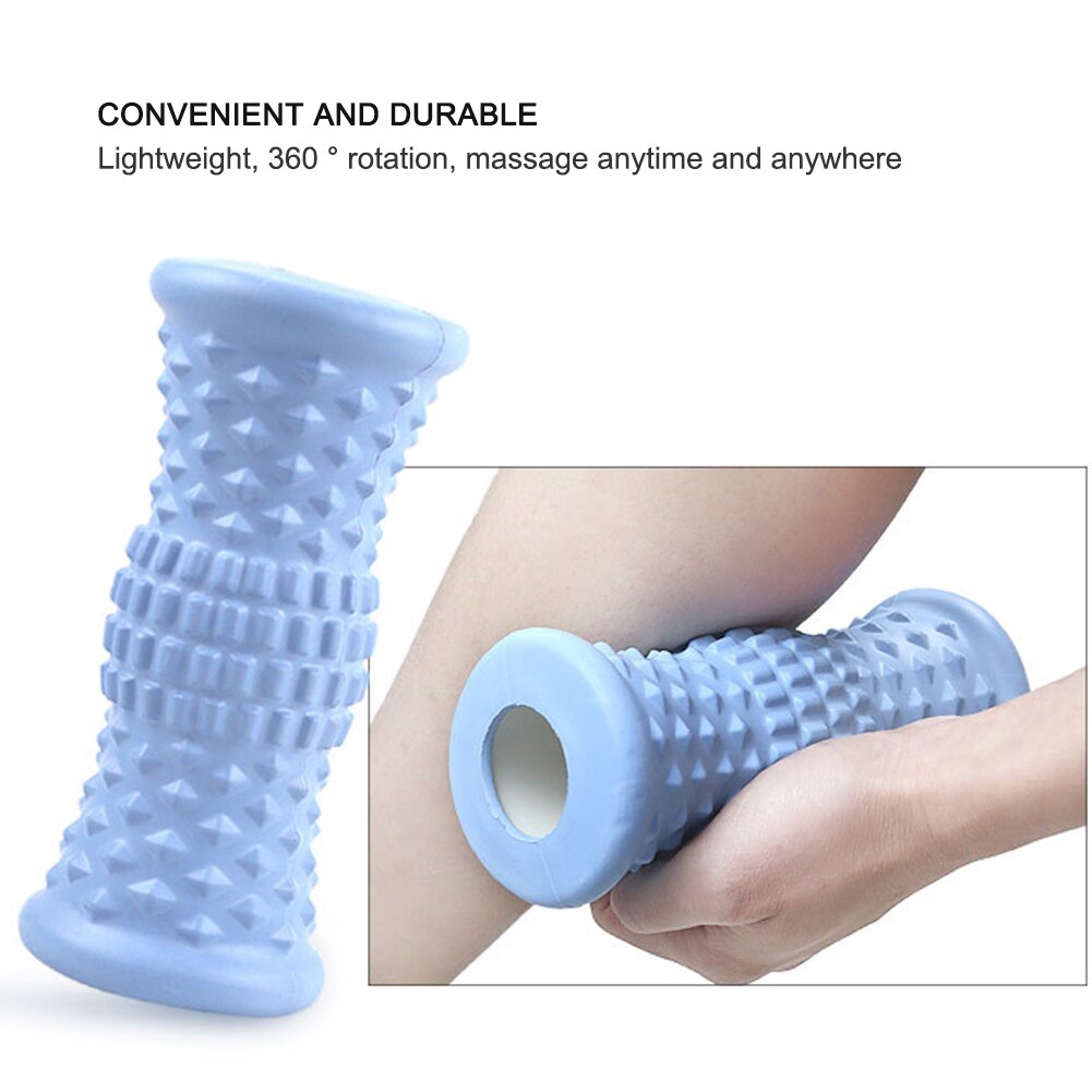 Eva voetmassage roller acupunctuur voetboog lichaamspijnverlichting fitness sportschool oefening lichaam ontspannend handmassage-instrument