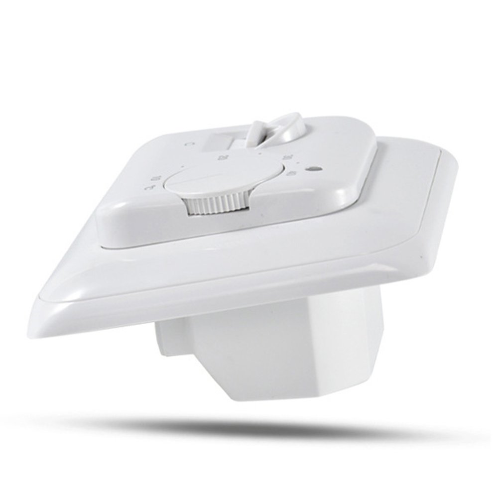 V719H Indoor Warming Temperature Controller 220V 16A Manual Operation Floor Room Thermostat Heating Room Control Switchs