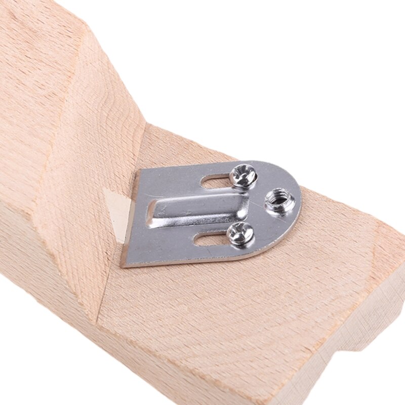Woodworking Plane Edge Hand Planer Carpenter Woodcraft Tool for Trimming Polish