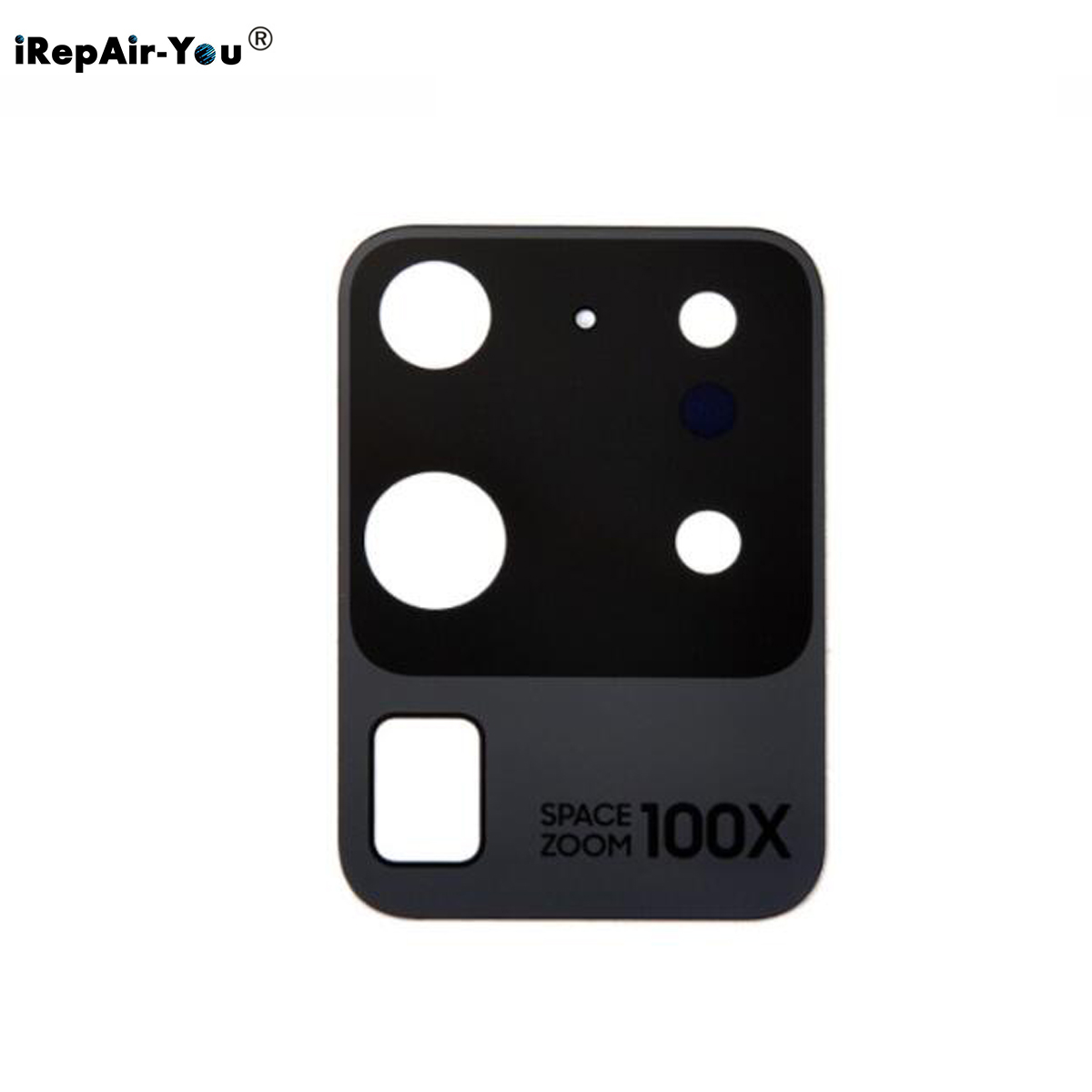 Back Camera Lens Cover Met Frame Voor Samsung Galaxy S20 Ultra 5G Rear Camera Lens Glas Met Metalen Frame houder