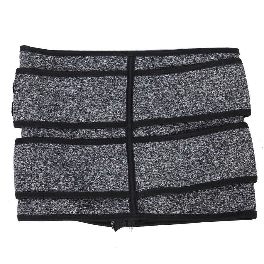 Faja de cintura de entrenamiento transpirable sudoración cinturón protección de cintura sin olor para correr compras