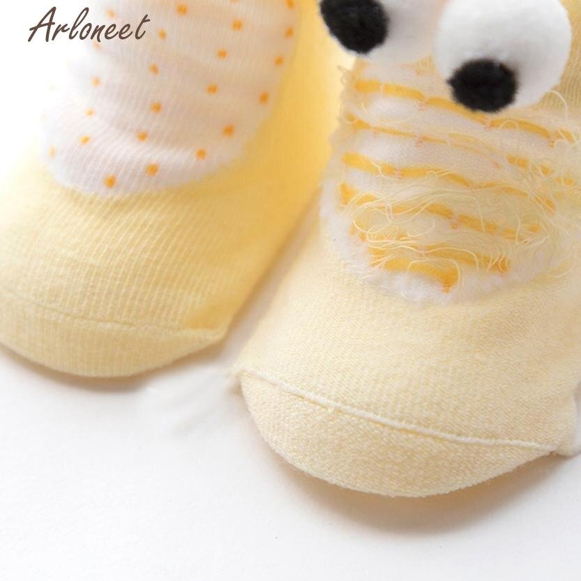Chaussettes en coton pour bébés garçons et filles | 2 paires de chaussettes mignonnes à la , bébés garçons et filles, -né enfants
