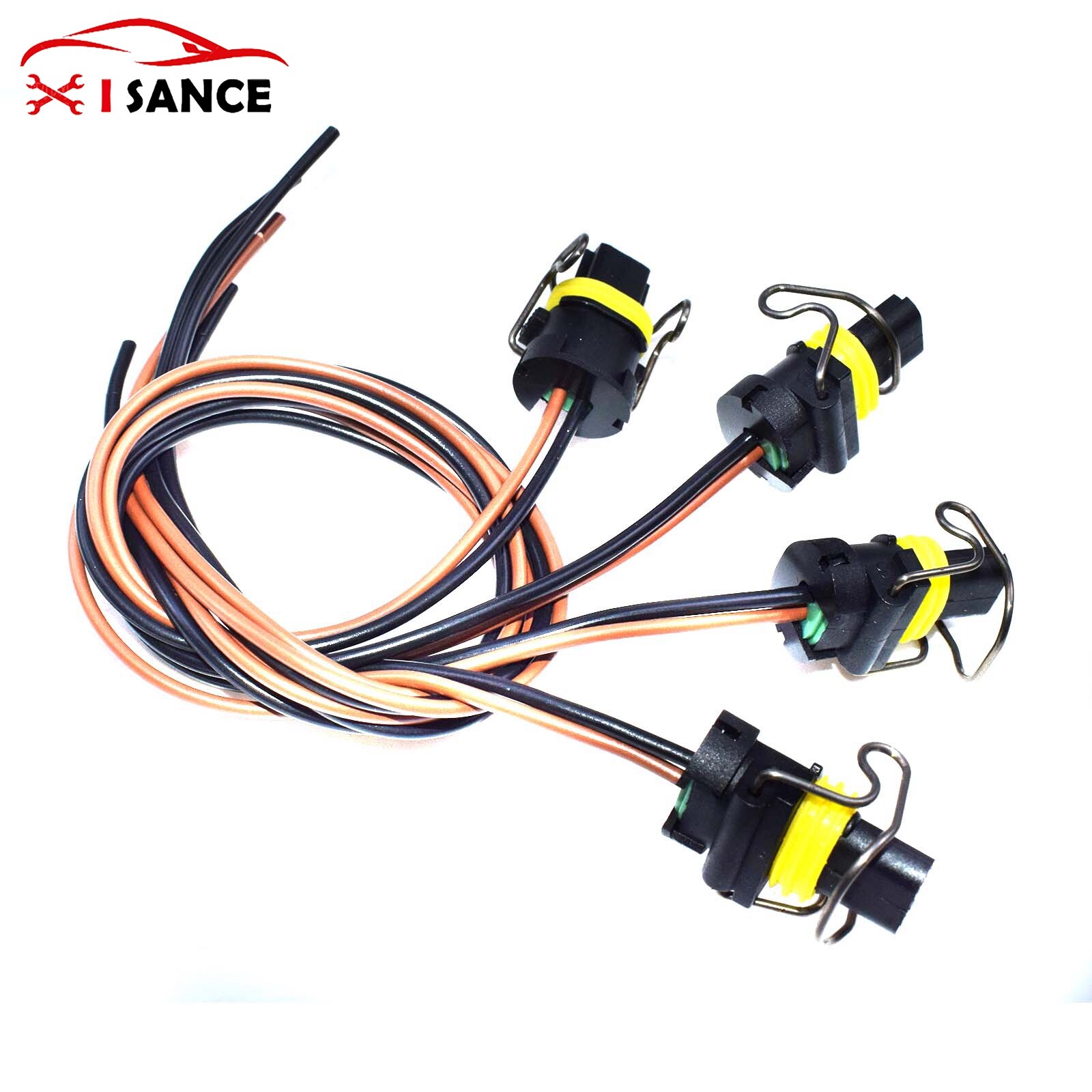 Turbo VGT Solenoid &amp; IPR Pigtail Connector or Ford Powerstroke 6.0L/6.7L/7.3L Diesel 6E7Z-12A690-DA,6E7Z12A690DA,
