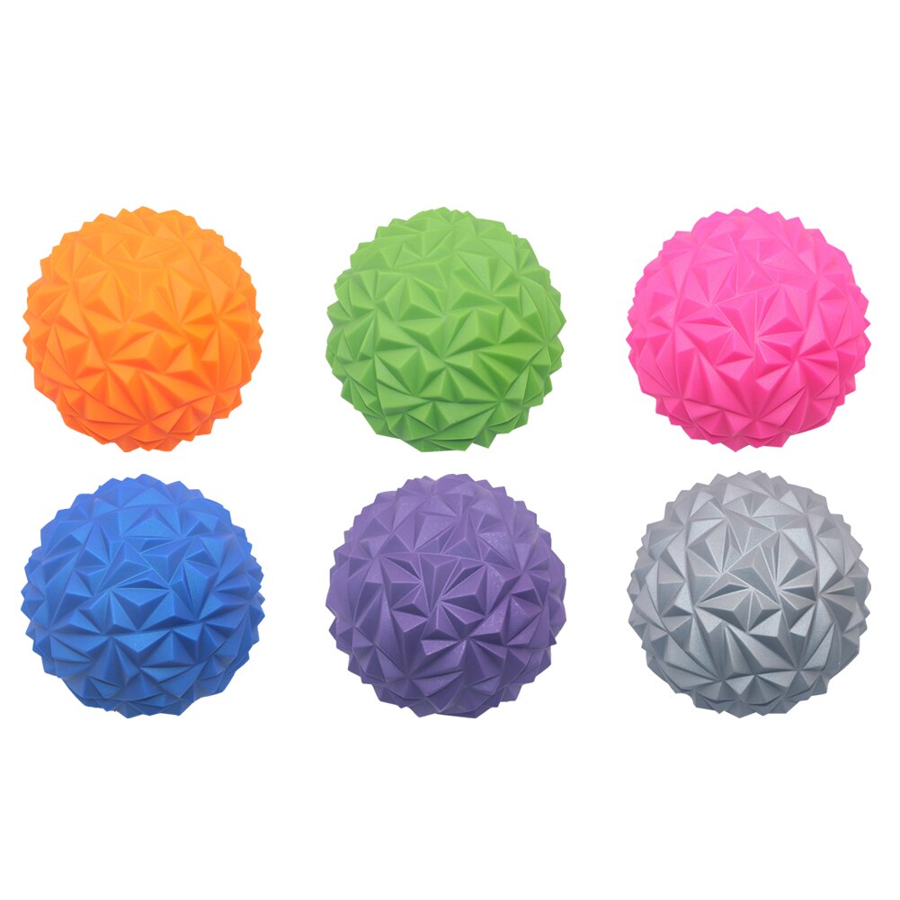 Opblaasbare puntige massage halve bal voetmassage apparaat pijnverlichting yoga fitness hulpmiddel