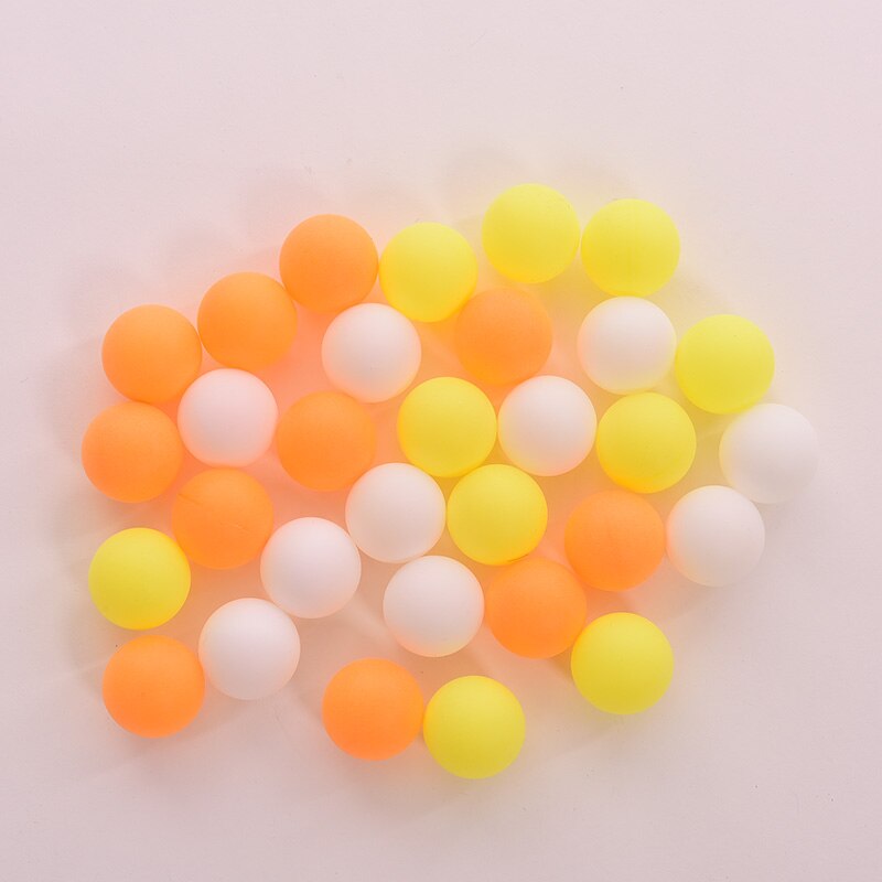 10pc 38MM Ping Pong Ball Washable Beer Pong Table Tennis Dip Game Lottery Table Tennis Ball For Competition Training Accessories