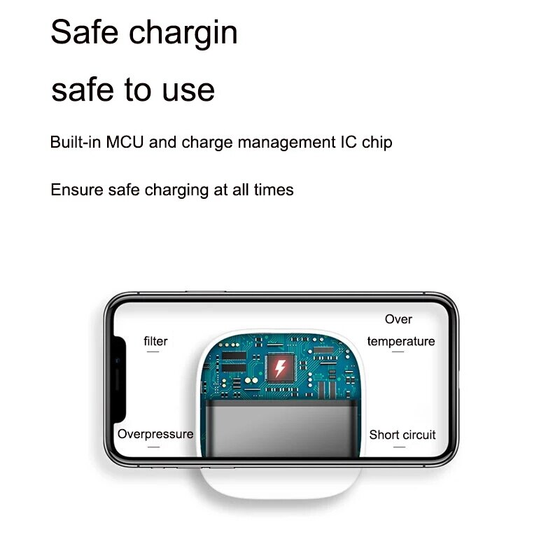 Mini Energie Bank 10000 mAh Typ-C & Beleuchtung schnelle eingang Digital Anzeige Energie Dual USB schnelle ausgabe tragbare Ladung schatz