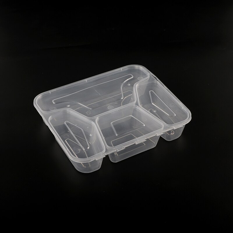 4 fach kunststoff lebensmittel Container