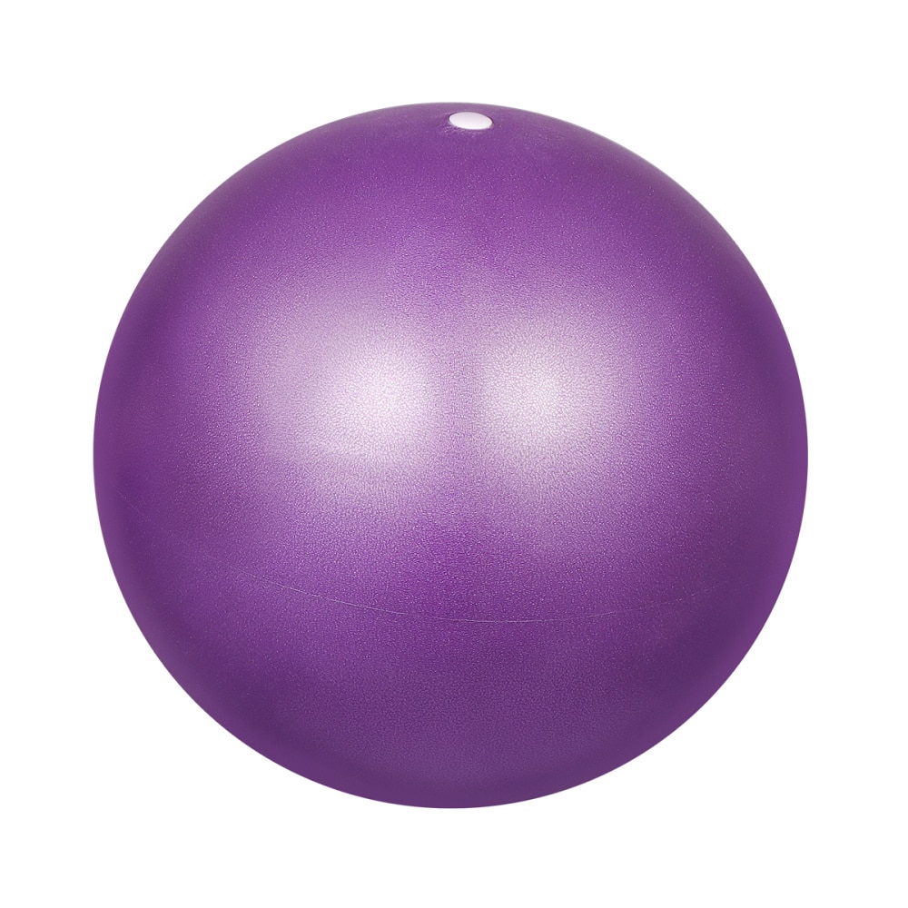 Yoga Pilates Ball Thickened Purple Color Mini Pilates Ball Strengthen Ball for Fitness Shoulder Rehabilitation: Default Title