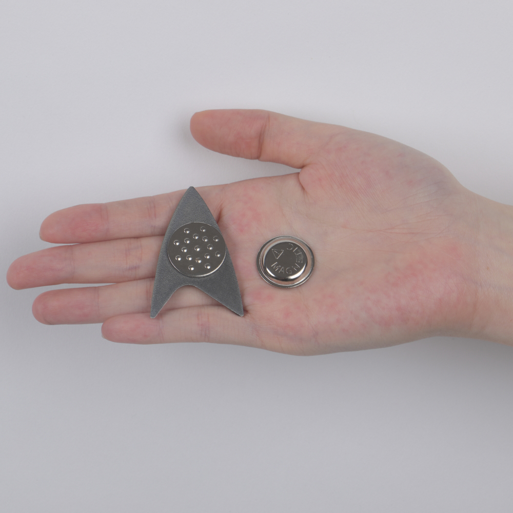 For ST Strange Worlds Badge Lower Decks Pins Magnet Badges Starfleet Brooches