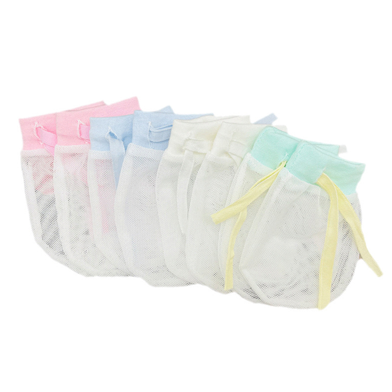 1 Pair Children Infant Anti Biting Eat Hand Protection Gloves Kids Harmless Set Anti-bite Finger Nail Gloves Harmless Suit