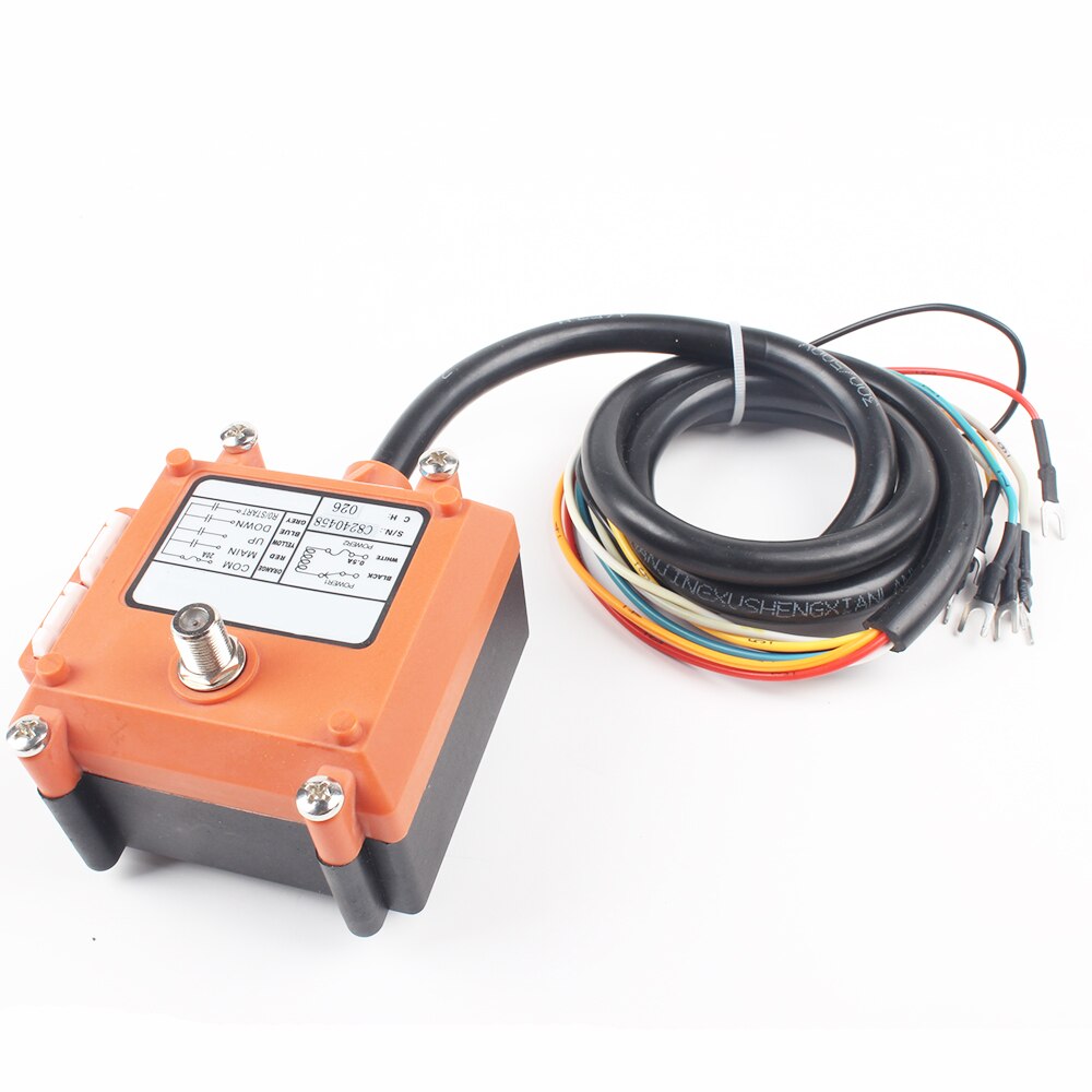 Wireless switch Industrial Remote Controller Electric Hoist Remote Control Winding Engine Sand-blast Equipment Used F21-2S