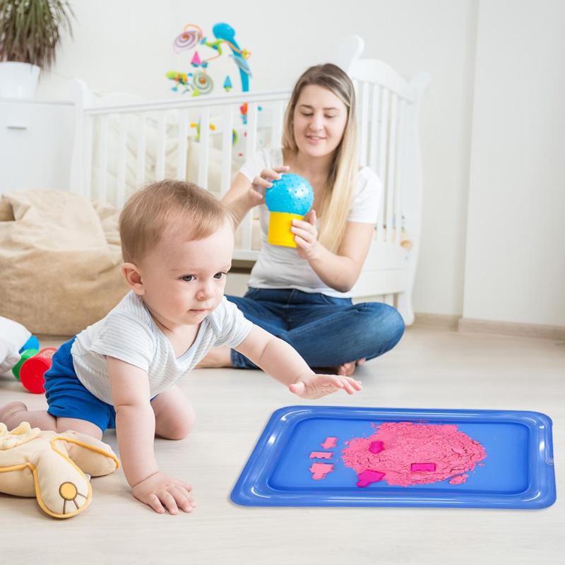 freundlicher drinnen Aufblasbaren Spielzeug Sandkasten Große Schloss Sandkasten Tablett Für Tisch Spielzeug Für freundlicher freundlicher Innen Spielen