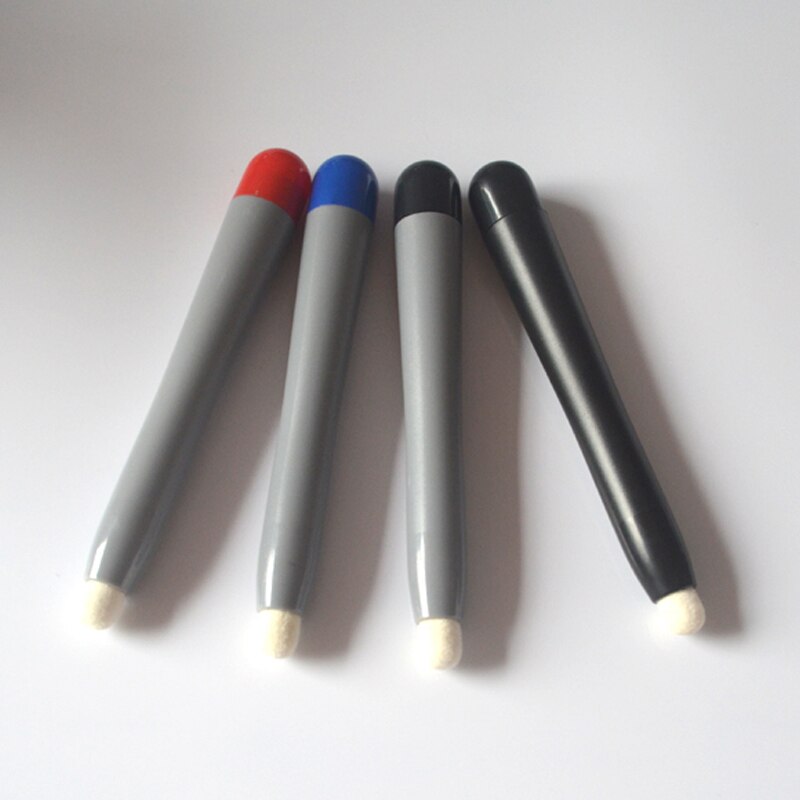 4 pces estilo eletrônico quadro branco caneta toque infravermelho interativo quadro branco caneta infravermelho tudo-em-um tela de toque óptica stylus