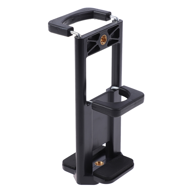 1pc Universal del montaje de trípode soporte para tableta o teléfono Clip para adaptador de teléfono abrazadera de soporte