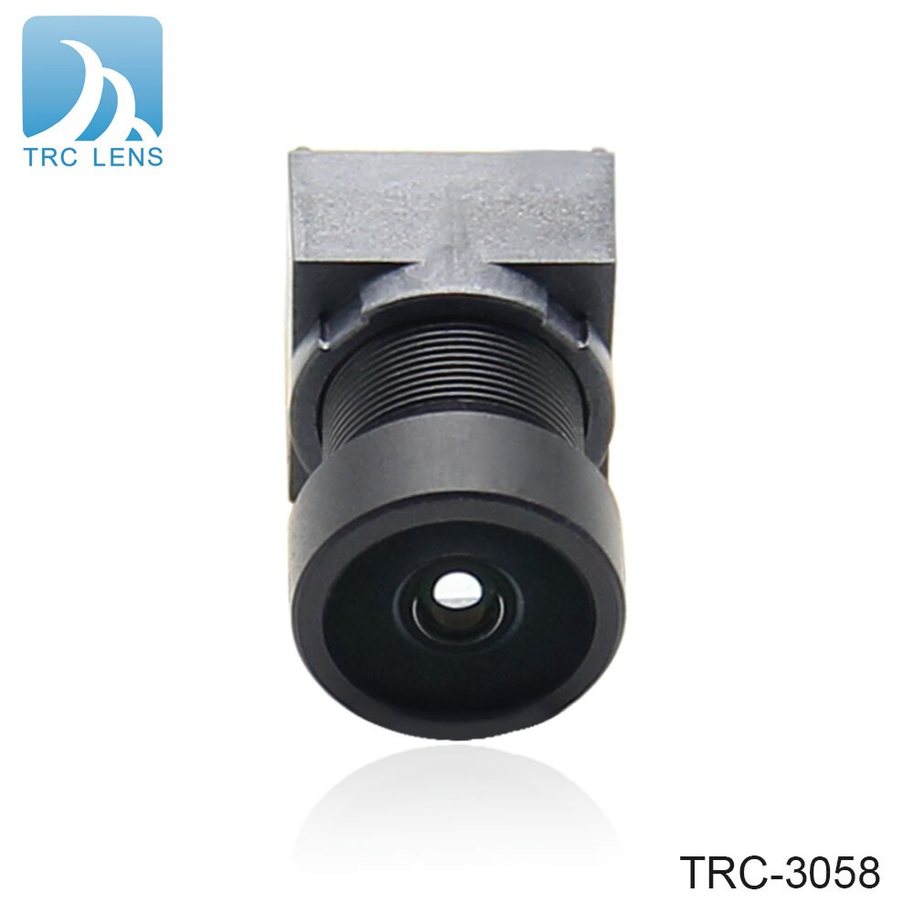 Optical lens processing, driving recorder in-car lens, aperture 2.0 M8 screw tooth mini camera lens