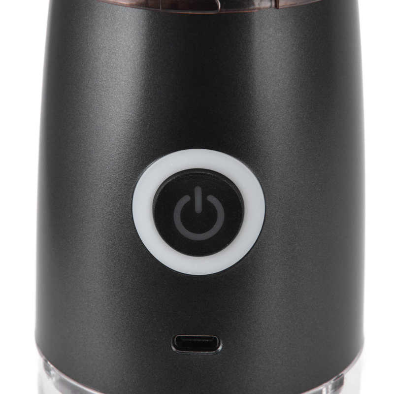 Mini Coffee Grinder Coffee Grinder Retractable with Brush for Office