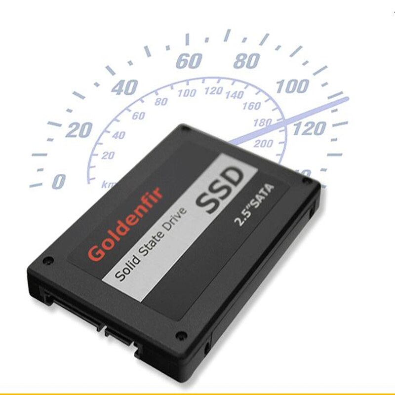 Goldenfir 2.5 inch SATA SSD For Laptop Desktop Integrated Machine Computer Universal Solid-State Hard Disk,For Intel And AMD