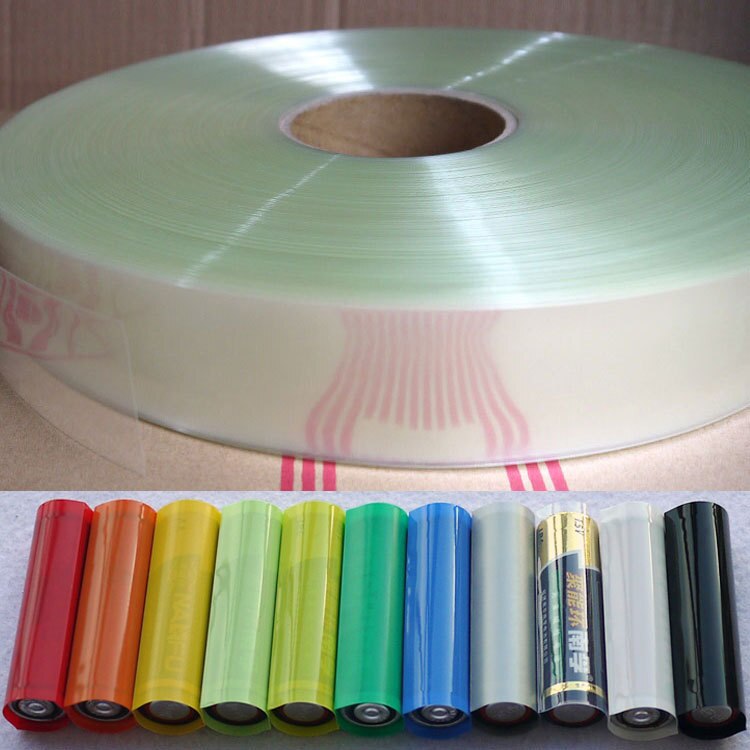Pvc krympslang 23mm diameter 14.5mm ( för  aa 14500 batteri)