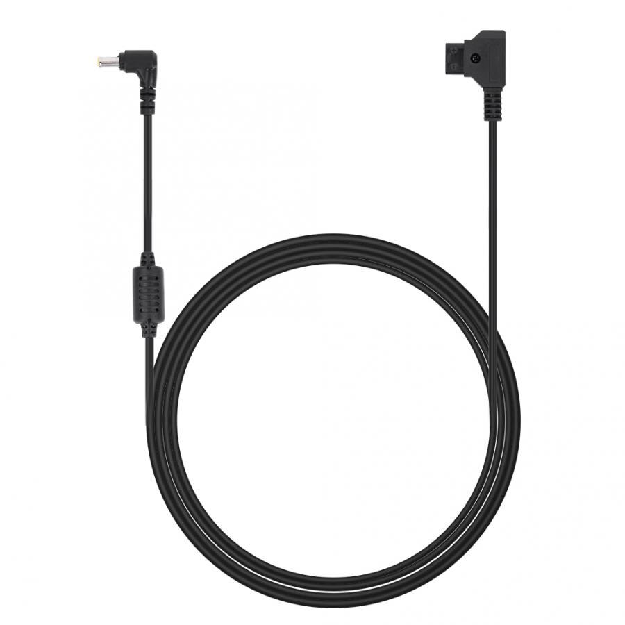 D-Tap Male to Right Angle DC 5.5x2.1mm Cable for PXW FS7 Cinema Camera Multi Charger Cable