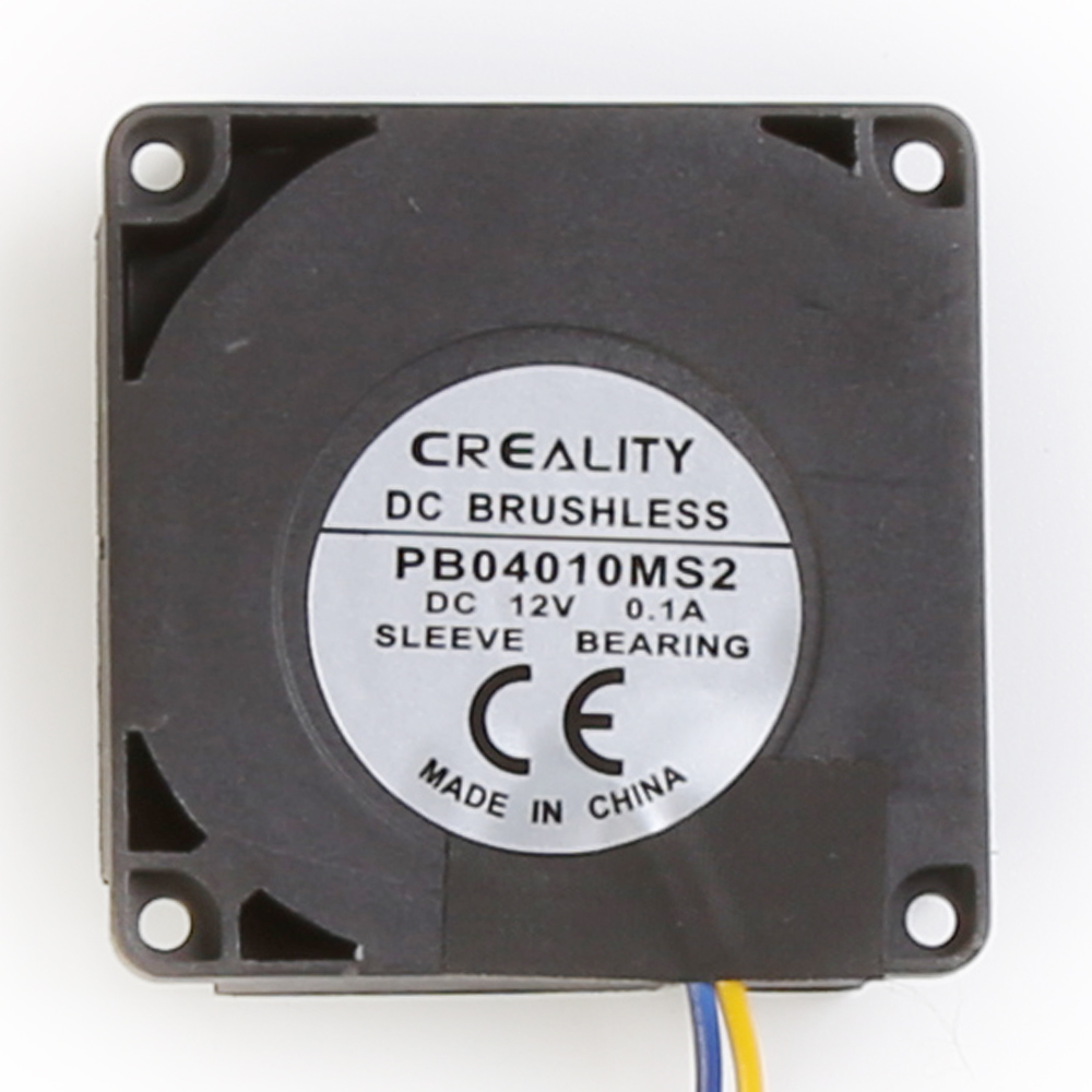 Creality 3D Printer 4010 Blower Fan 40Mm 40X40X10Mm 24V/12V Dc cooler Kleine Koelventilator Voor 3D Printer Deel Creality Printer: 12V