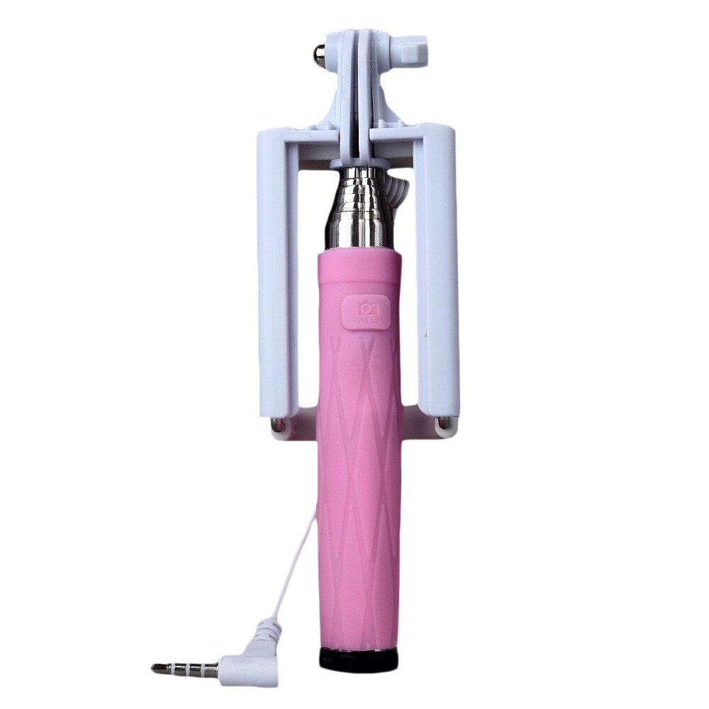EPULA cámara de mano Selfie palo para el Iphone 6 6 S Plus 5 5S para Samsung Galaxy S4 S5 S6 S7 monópode de borde Mini palo automático