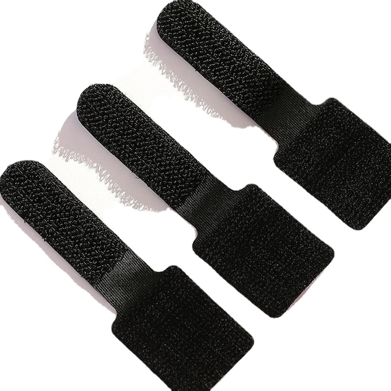 Magic Paste Cable Implement Holder Binding Wire Cable Implement Desktop Wire Holder Cable Implement under Table: 5Pcs