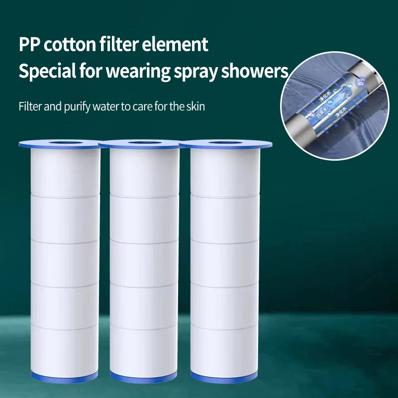 Hogedruk Douchekop 6-In-1 Multifunctionele Douche 3 Modi Draagbare Douche Artisjokken Met Filter Badkameraccessoires: Paars