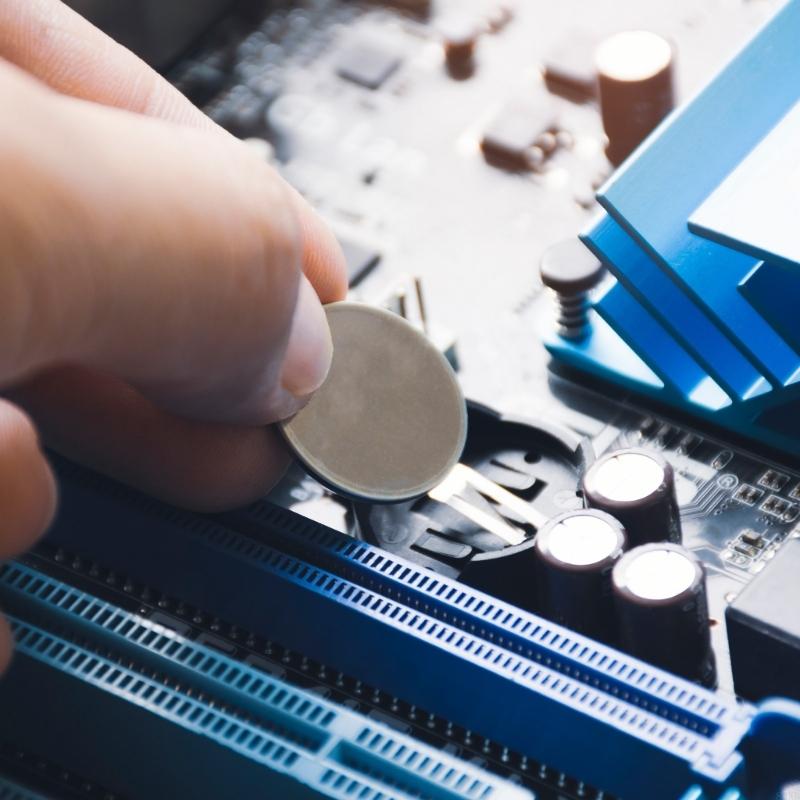 83XB CR2032 Lithiummünzenbatterie 3V Zuverlässige Leistungen für Elektronikgeräte