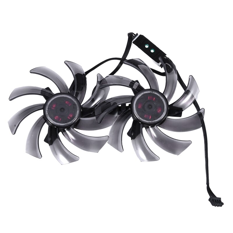 87mm FDC10H12S9-C tarjeta de vídeo ventilador de refrigeración reemplazar enfriador para Palit GTX 1070 GTX 1070 TI 8G Dual GTX 1060 GTX1080 GPU gráfico: Default Title