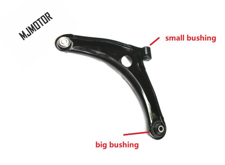 Bujes de suspensión de brazo de Control delantero, piezas de motor de coche, chino, HAIMA M2 M3, (2 unids/lote)
