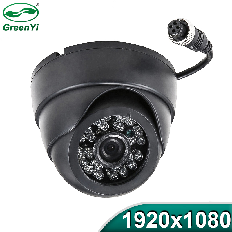 HD AHD 1920*1080P Sternenlicht Nachtsicht IR LED Auto Lkw Bus Hintere Ansicht-rückseite Vorderseite AHD Kamera: 4 Stift 1080P Kamera