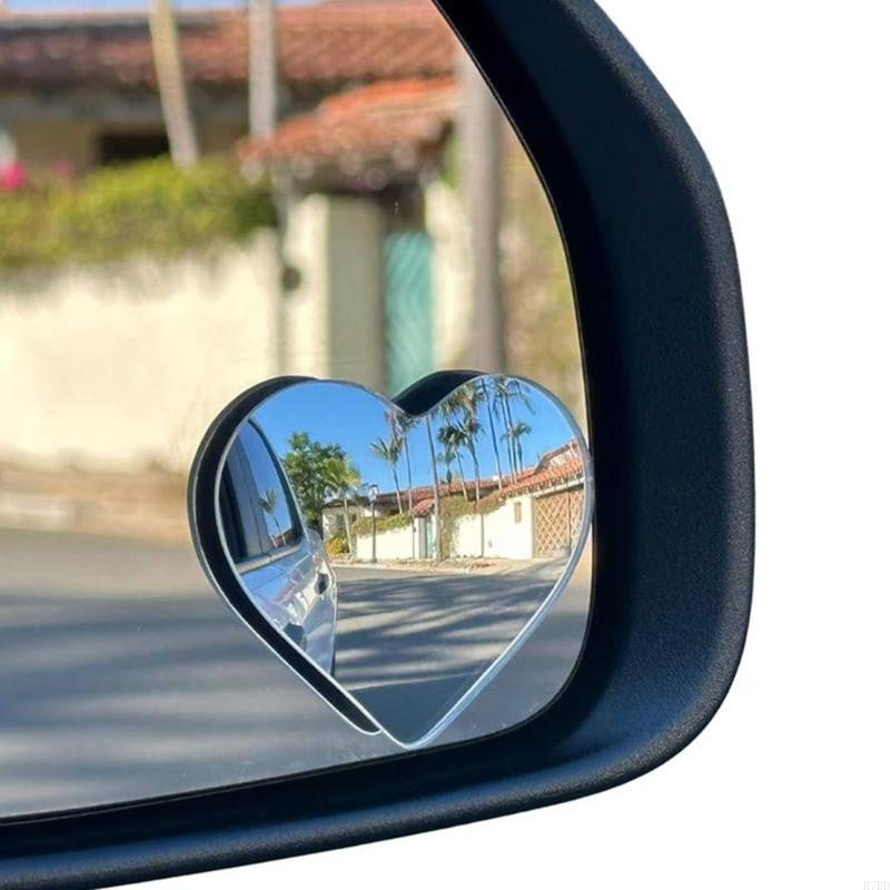 H7BD Auto -accessoires Hartvormige convexe achteruitkijk zijspiegel blinde vlekken spiegels