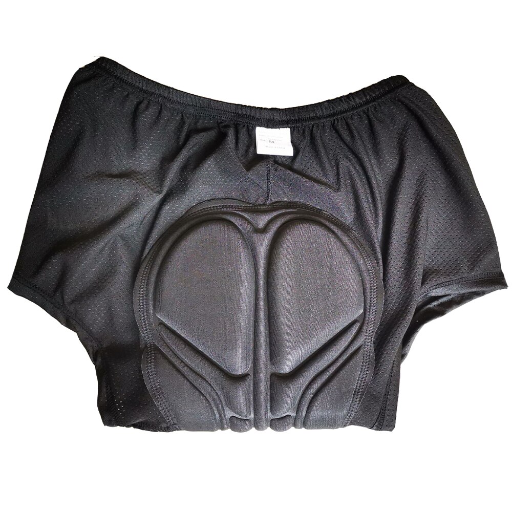 Unisex Fietsen Broek Effen Comfortabel Ondergoed Spons 3D Padded Fiets Korte Broek Fietsbroek