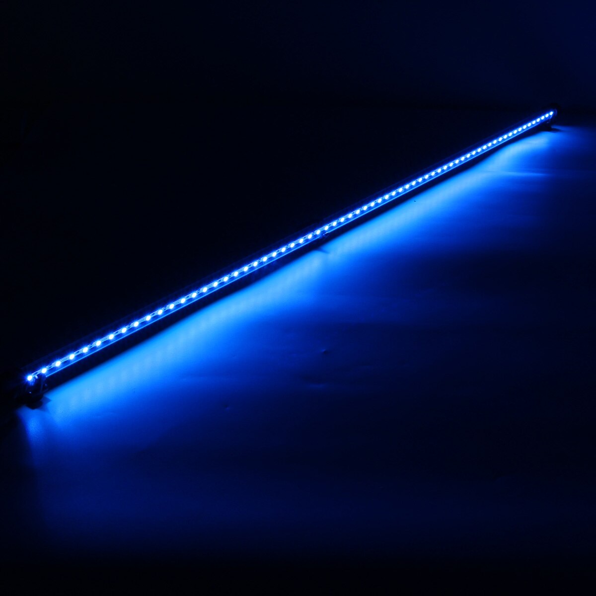 112cm 13.4w 5050 rgb led aquariumverlichting aquarium onderwaterverlichting aquatische luchtbel zuurstoflamp eu/us/uk/au stekker