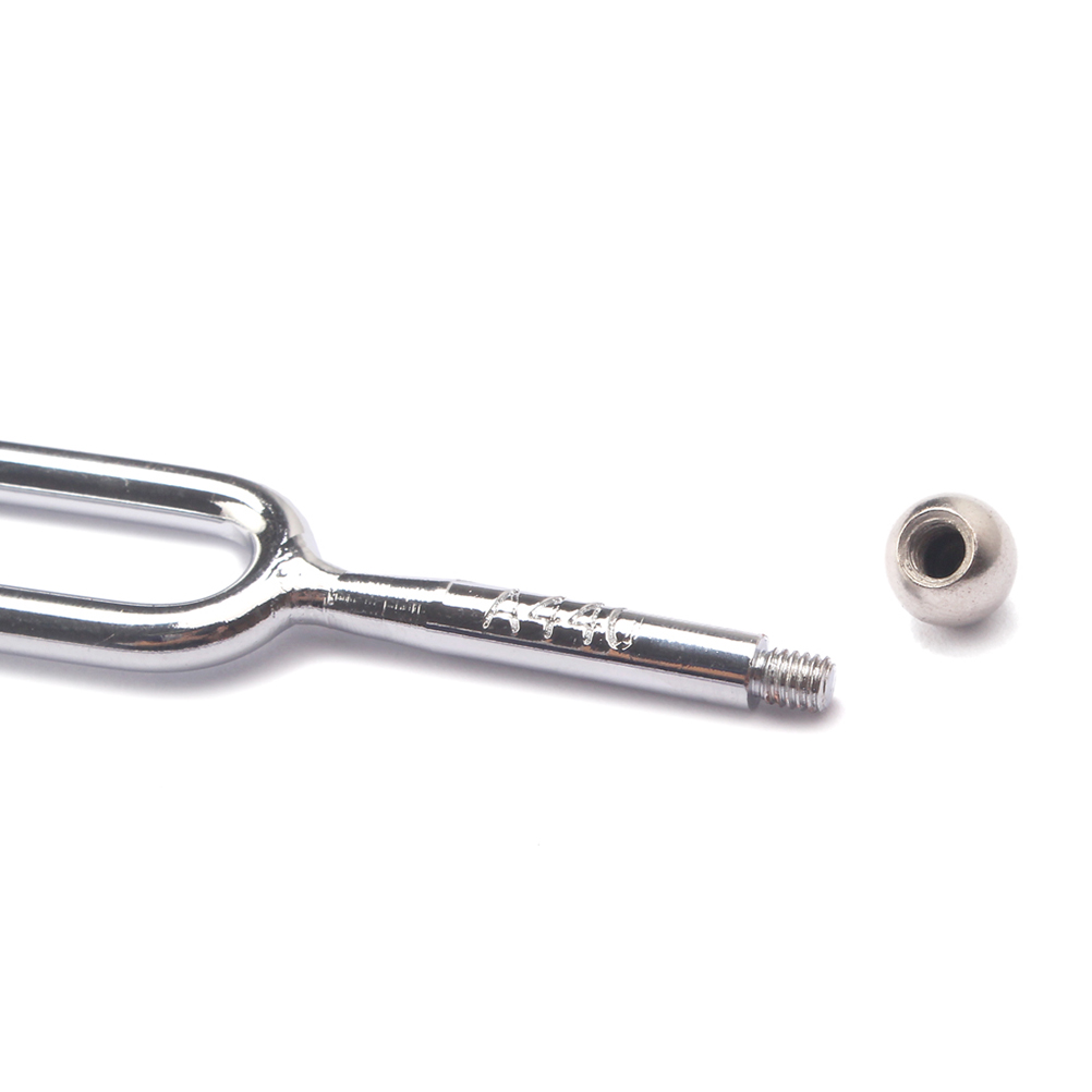 440Hz Tuning Fork A Tone Tuner Guitar Musical Instruments Accessory Durable Material Accurate Pitch Stringed